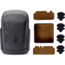 NOMATIC McKinnon 25L Camera Pack w/ Ladder, 1 Large Cube, Black, PMP1LC-BLK-01