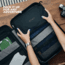 NOMATIC Navigator Collapsible Duffle, 42L, Black, 42L, CDUF42-BLK-01