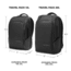 NOMATIC Travel Pack, 14L, Black, TRPK21-BLK-01