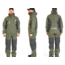 Norfin Alpha Jacket - Mens, Light Green, Large, 646603-L