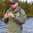 Norfin Alpha Jacket - Mens, Light Green, Large, 646603-L