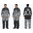 Norfin Explorer Camo Heated Bibs - Mens, Camo, Medium, 359102-M
