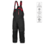 Norfin Extreme 5 Bibs - Mens, Black, Medium, 338802-M