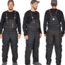 Norfin Extreme 5 Bibs - Mens, Black, Medium, 338802-M