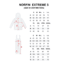 Norfin Extreme 5 Bibs - Mens, Black, Medium, 338802-M