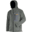 Norfin Fleece Jacket w/ Hood Onyx - Men's, Grey, Extra Large, 450004-XL