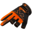 Norfin Grip 3 Cut Gloves - Mens, Orange Black, Extra Large, 703073-04XL