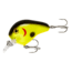 Norman Lures Fat Boy Crankbait, 7/16oz, 2in, Chart/Black, NMFBB09
