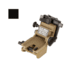 Norotos LoSto Helmet Mount, Push Button, PVS-15/18/21/31, Black, One Size, 1960010BLK-2