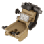 Norotos LoSto Helmet Mount, Push Button, PVS-15/18/21/31, Coyote Brown, One Size, 1960010CB-2