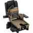 Norotos LoSto Helmet Mount, Push Button, PVS 7/14 & PVS 15/18/21/31, Coyote Brown, One Size, 1960010CB-4