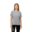 Norrona /29 Cotton Activity Embroidery T-Shirt - Womens, Grey Melange, Extra Small, 3414-23-8870-XS