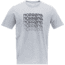 Norrona /29 Cotton Bolder T-Shirt - Mens, Grey Melange, Medium, 7042698459541