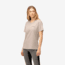 Norrona /29 Cotton Duotone T-Shirt- Womens, Pure Cashmere, Extra Small, 3410-22-9001-XS