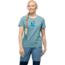 Norrona /29 Cotton Journey T-Shirt - Womens, Tourmaline, Extra Small, 7042698459343