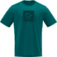 Norrona /29 Cotton Square Viking T-Shirt - Mens, Everglade, Extra Large, 3423-21-3413-XL