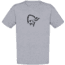 Norrona /29 Cotton Wood Viking T-Shirt - Mens, Grey Melange, Medium, 7042698459589