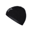 Norrona /29 Light MerinoUll Logo Beanie, Caviar Melange, One Size, 5216-23-7737-One Size