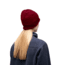 Norrona /29 Light Merinoull Roll Edge Beanie, Rhubarb Melange, One Size, 5230-23-5705-ONE SIZE