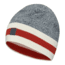 Norrona /29 Marl Knit Stripe Wool Beanie, Indigo Night, One Size, 7042698431110