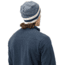 Norrona /29 Marl Knit Stripe Wool Beanie, Indigo Night/Snowdrop, One Size, 7042698463470