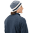 Norrona /29 Marl Knit Stripe Wool Beanie, Indigo Night/Snowdrop, One Size, 7042698463470