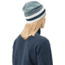 Norrona /29 Marl Knit Stripe Wool Beanie, North Atlantic, One Size, 7042698463494