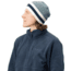 Norrona /29 Marl Knit Stripe Wool Beanie, North Atlantic, One Size, 7042698463494