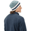 Norrona /29 Marl Knit Stripe Wool Beanie, North Atlantic, One Size, 7042698463494