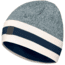 Norrona /29 Marl Knit Stripe Wool Beanie, North Atlantic, One Size, 7042698463494