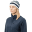 Norrona /29 Marl Knit Stripe Wool Beanie, North Atlantic, One Size, 7042698463494