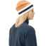 Norrona /29 Marl Knit Stripe Wool Beanie, Orange Popsicle, One Size, 7042698463487