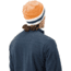 Norrona /29 Marl Knit Stripe Wool Beanie, Orange Popsicle, One Size, 7042698463487