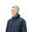 Norrona /29 Marl Knit Stripe Wool Beanie, Treetop, One Size, 7042698431127