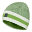 Norrona /29 Marl Knit Stripe Wool Beanie, Treetop, One Size, 7042698431127