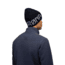 Norrona /29 MerinoUll Logo Beanie, Caviar Melange, One Size, 5215-23-7737-One Size