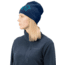 Norrona /29 Reversible Cotton Beanie, Indigo Night/Hawaiian surf, Small, 7042698471567