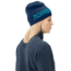 Norrona /29 Reversible Cotton Beanie, Indigo Night/Hawaiian surf, Small, 7042698471567