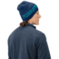 Norrona /29 Reversible Cotton Beanie, Indigo Night/Hawaiian surf, Small, 7042698471567