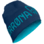 Norrona /29 Reversible Cotton Beanie, Indigo Night/Hawaiian surf, Small, 7042698471567