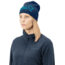 Norrona Reversible Cotton Beanie, Indigo Night/Hawaiian Surf, Small, 1489-15 7911 S
