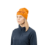 Norrona /29 Reversible Cotton Beanie, Rooibos Tea/Orange Crush, Small, 7042698429896