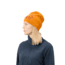 Norrona /29 Reversible Cotton Beanie, Rooibos Tea/Orange Crush, Small, 7042698429896