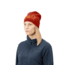 Norrona /29 Reversible Cotton Beanie, Rooibos Tea/Orange Crush, Small, 7042698429896