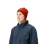Norrona /29 Reversible Cotton Beanie, Rooibos Tea/Orange Crush, Small, 7042698429896