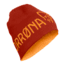 Norrona /29 Reversible Cotton Beanie, Rooibos Tea/Orange Crush, Small, 7042698429896