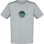 Norrona Cotton Journey T-Shirt - Mens, Grey Melange, Small, 3403-21-8870-S