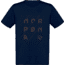 Norrona Cotton Slant Logo T-Shirt - Mens, Indigo Night, Medium, 3415-21-2295-M
