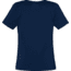 Norrona Cotton Slant Logo T-Shirt - Womens, Indigo Night, Small, 3420-21-2295-S