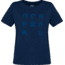 Norrona Cotton Slant Logo T-Shirt - Womens, Indigo Night, Small, 3420-21-2295-S